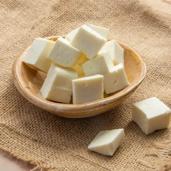 Low-Fat Cow Paneer