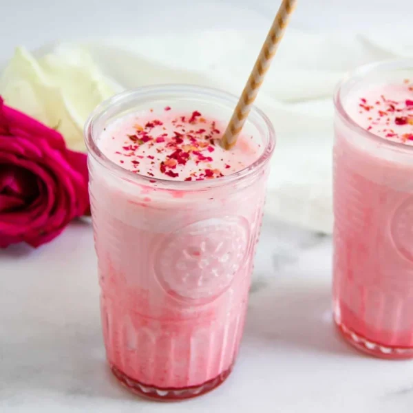 Rose Lassi