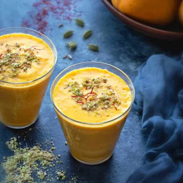 Saffron Lassi